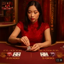 Lizaro - Live Baccarat - Live Casino Games