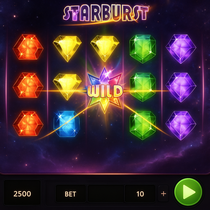 Lizaro - Starburst Slot Game - NetEnt