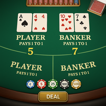 Lizaro - Baccarat Table Game - Casino Games