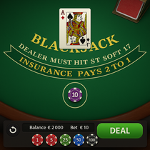 Lizaro - Blackjack Table Game - Casino Games