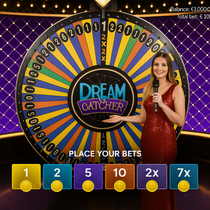 Lizaro - Live Dream Catcher - Live Casino Games