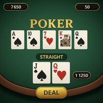 Lizaro - Poker Table Game - Casino Games