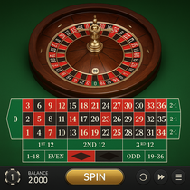 Lizaro - Roulette Table Game - Casino Games