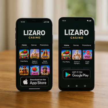 Lizaro Casino - Mobiele Apps - iOS en Android Download
